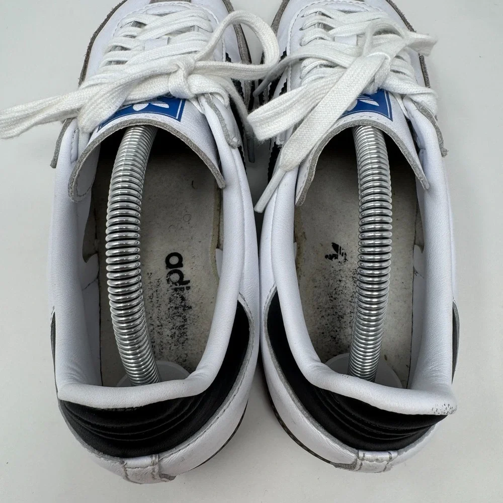 Adidas Samba White Classic Shoes Sneakers EVM 004001 Men's Size‎ 8
